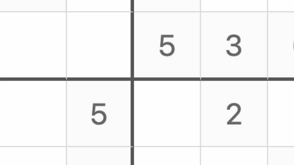 Mini Sudoku thumbnail